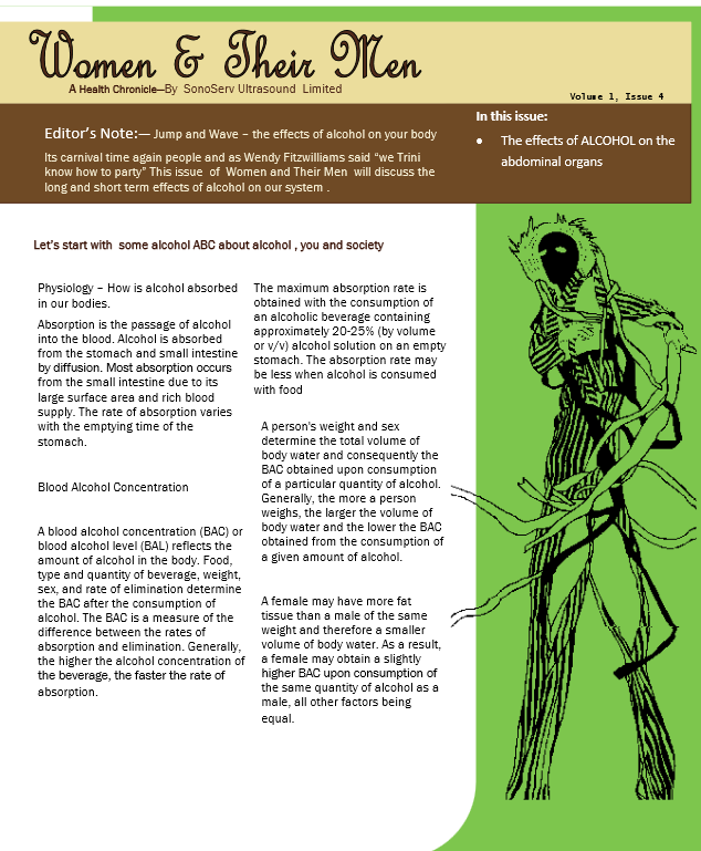 Women & Their Men #4 <br /> Alcohol