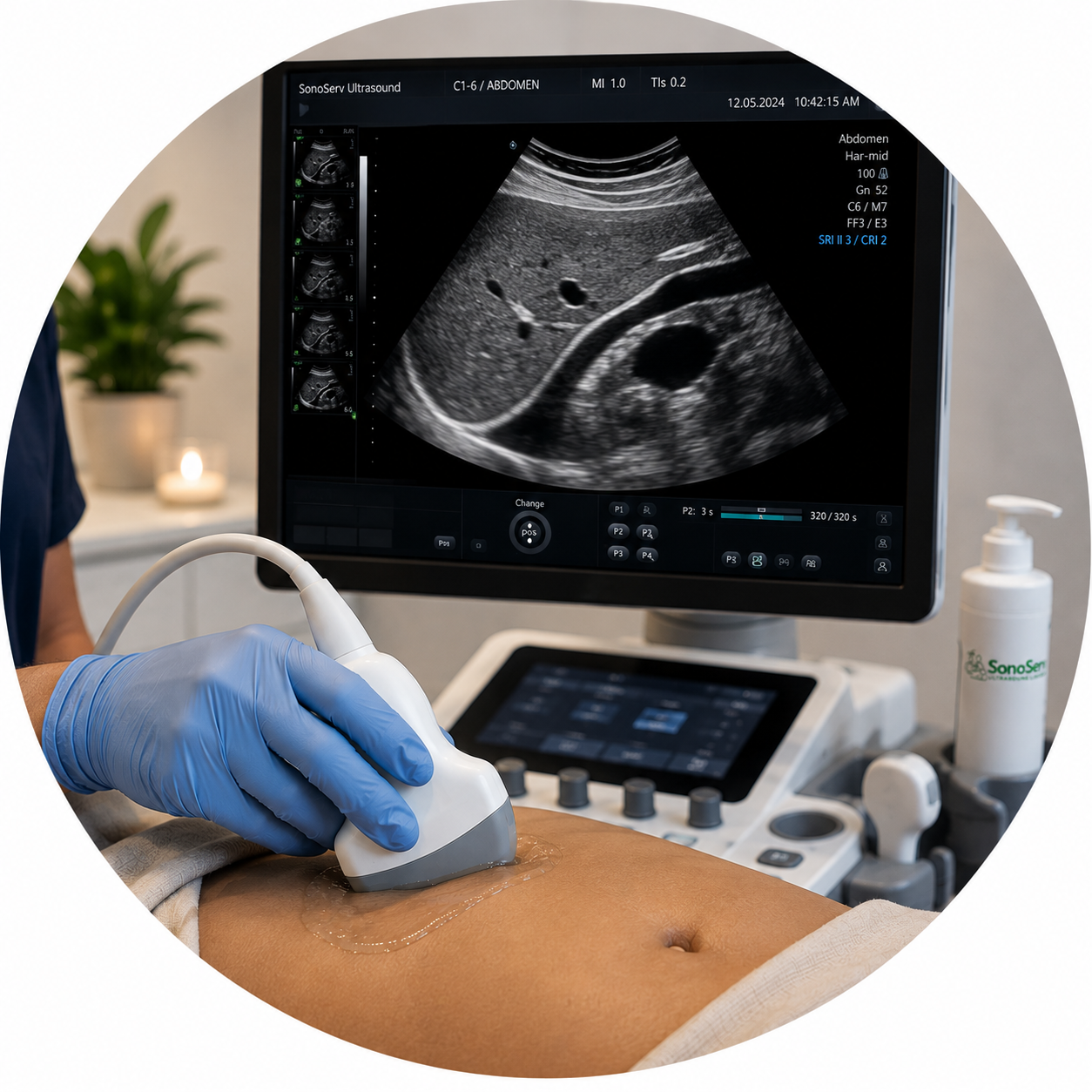 Abdominal Ultrasound