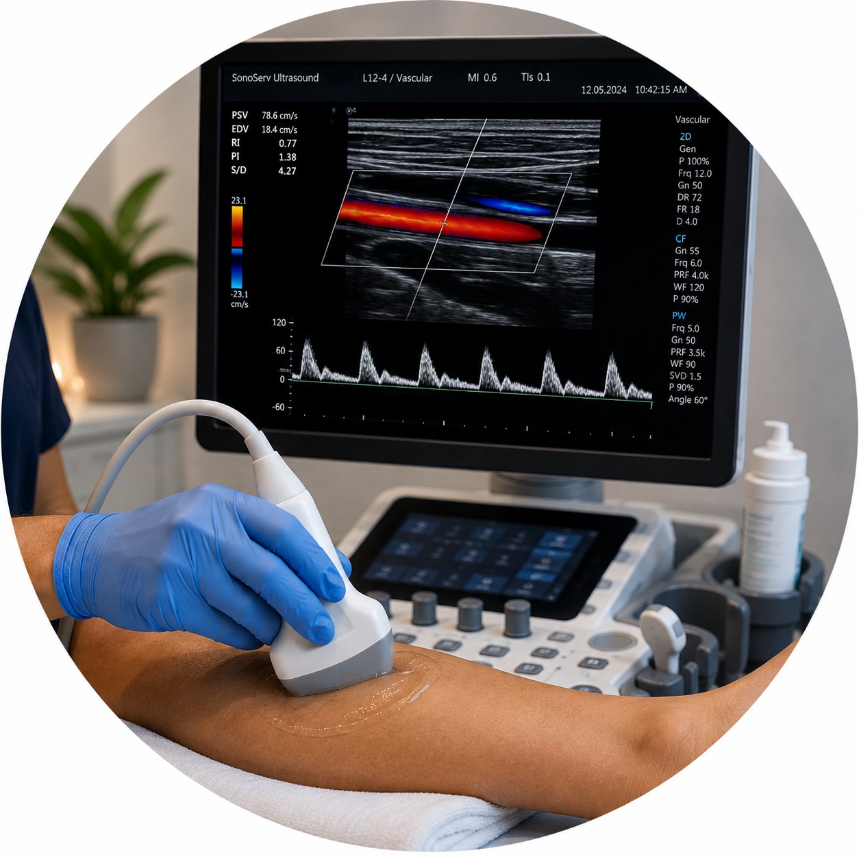 Vascular Doppler